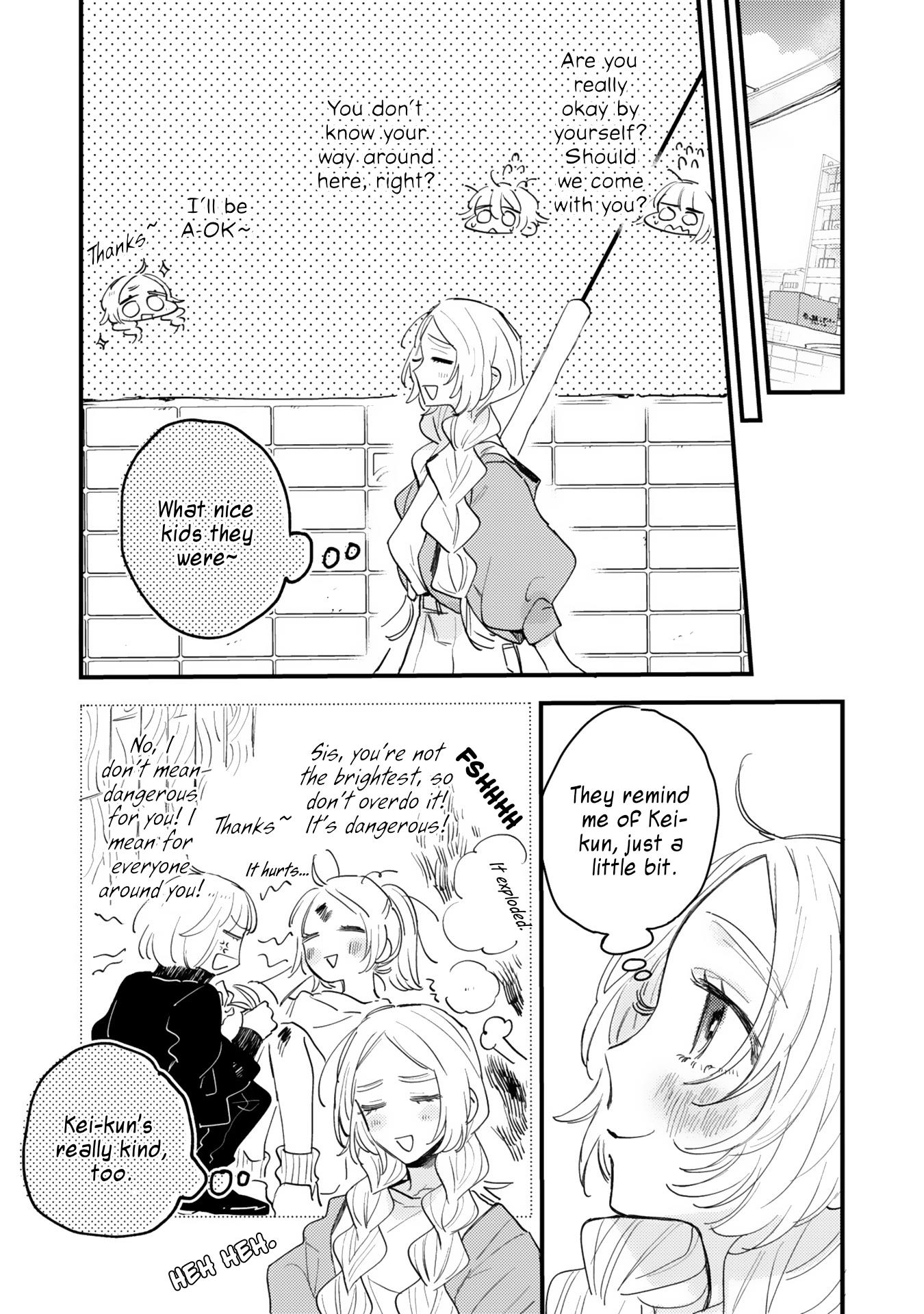 Mi-Chan To Airi - Vol.1 Chapter 4: Day 4