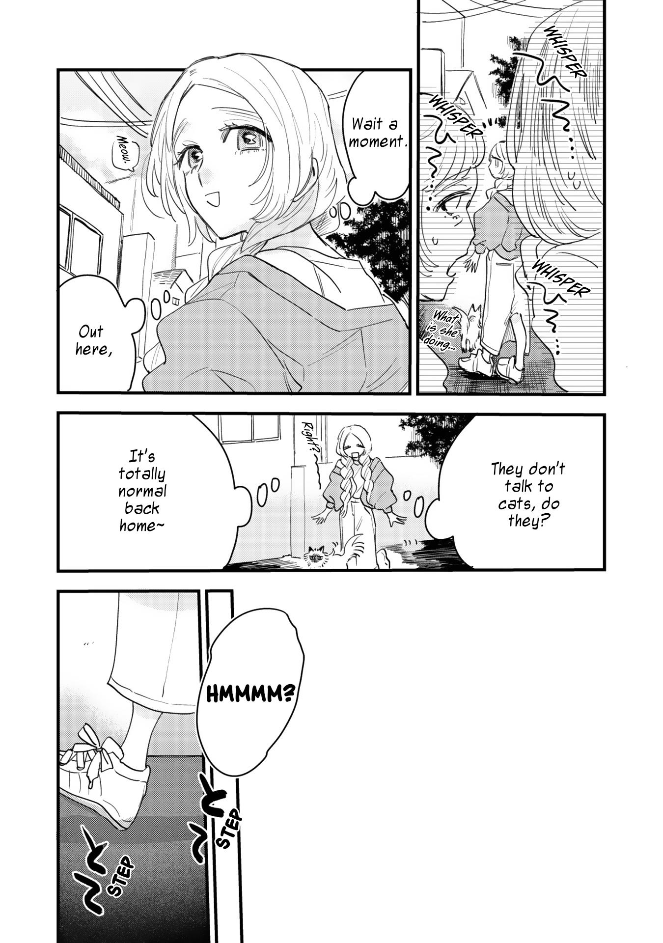 Mi-Chan To Airi - Vol.1 Chapter 4: Day 4