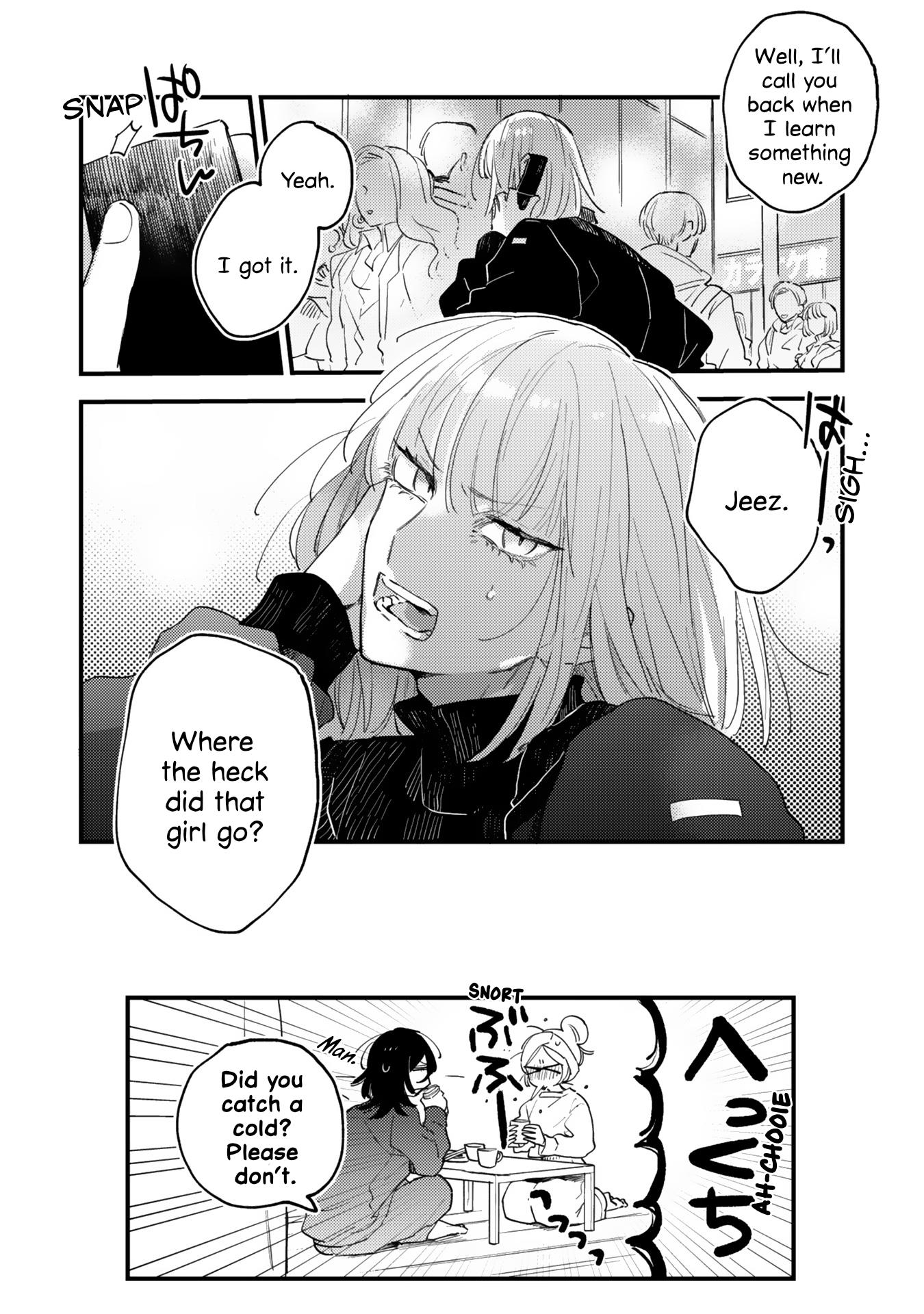 Mi-Chan To Airi - Vol.1 Chapter 4: Day 4