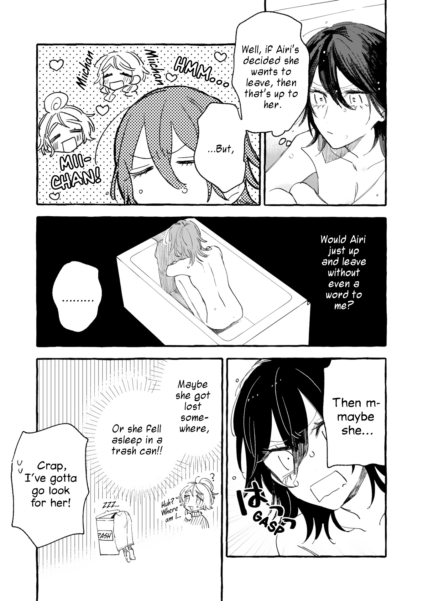 Mi-Chan To Airi - Vol.2 Chapter 9: Day 9