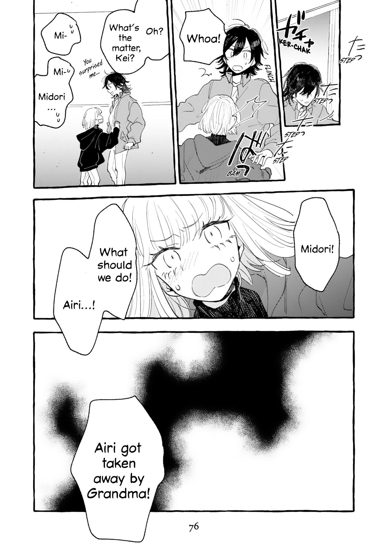 Mi-Chan To Airi - Vol.2 Chapter 9: Day 9