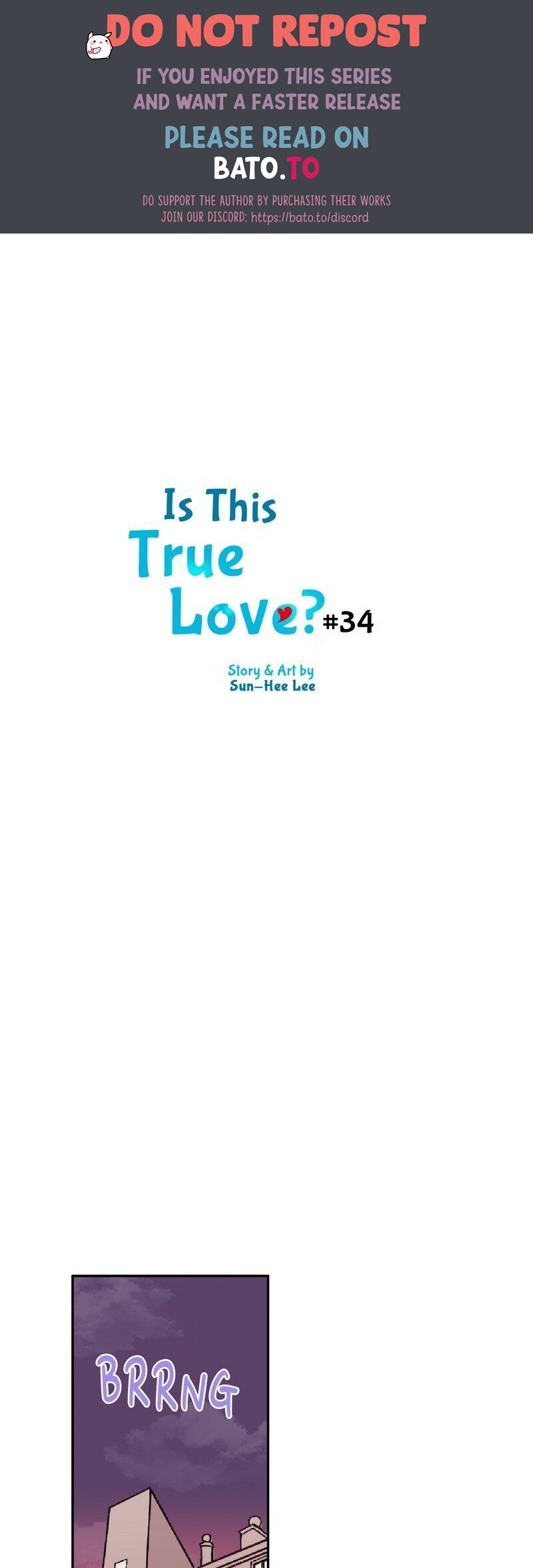 Is This True Love? - Chapter 34