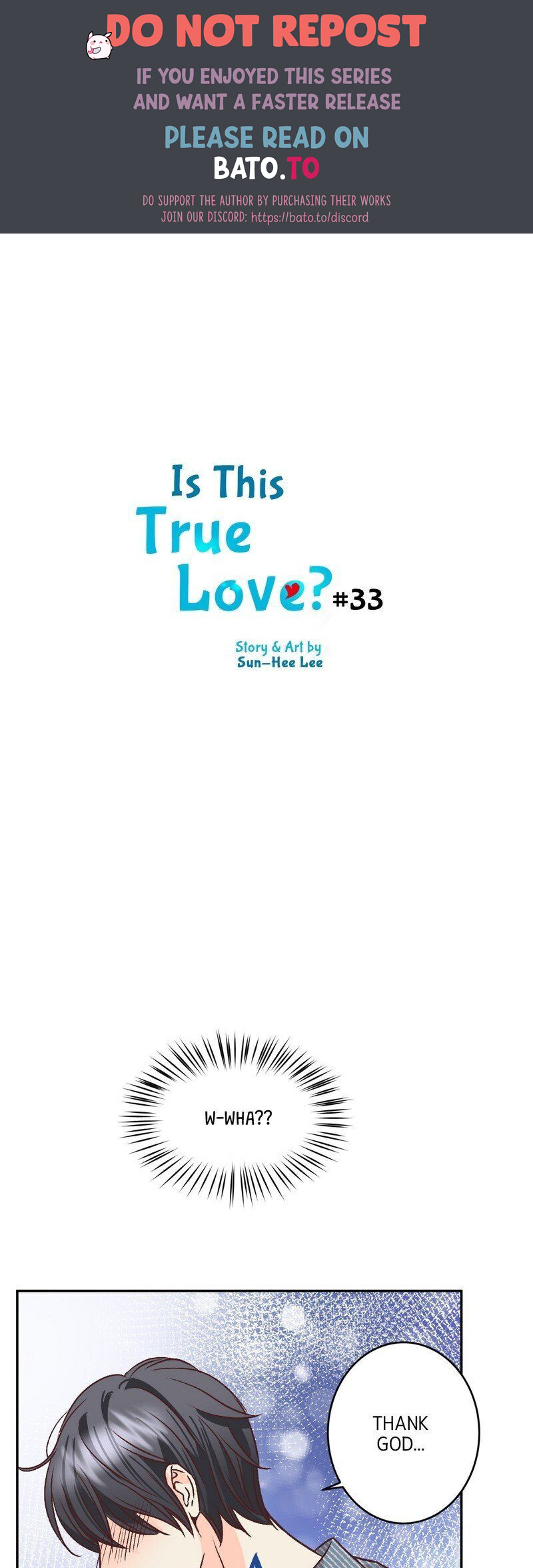 Is This True Love? - Chapter 33