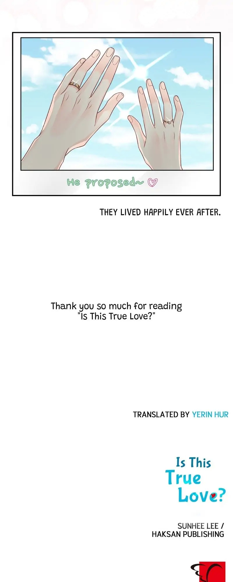 Is This True Love? - Chapter 60