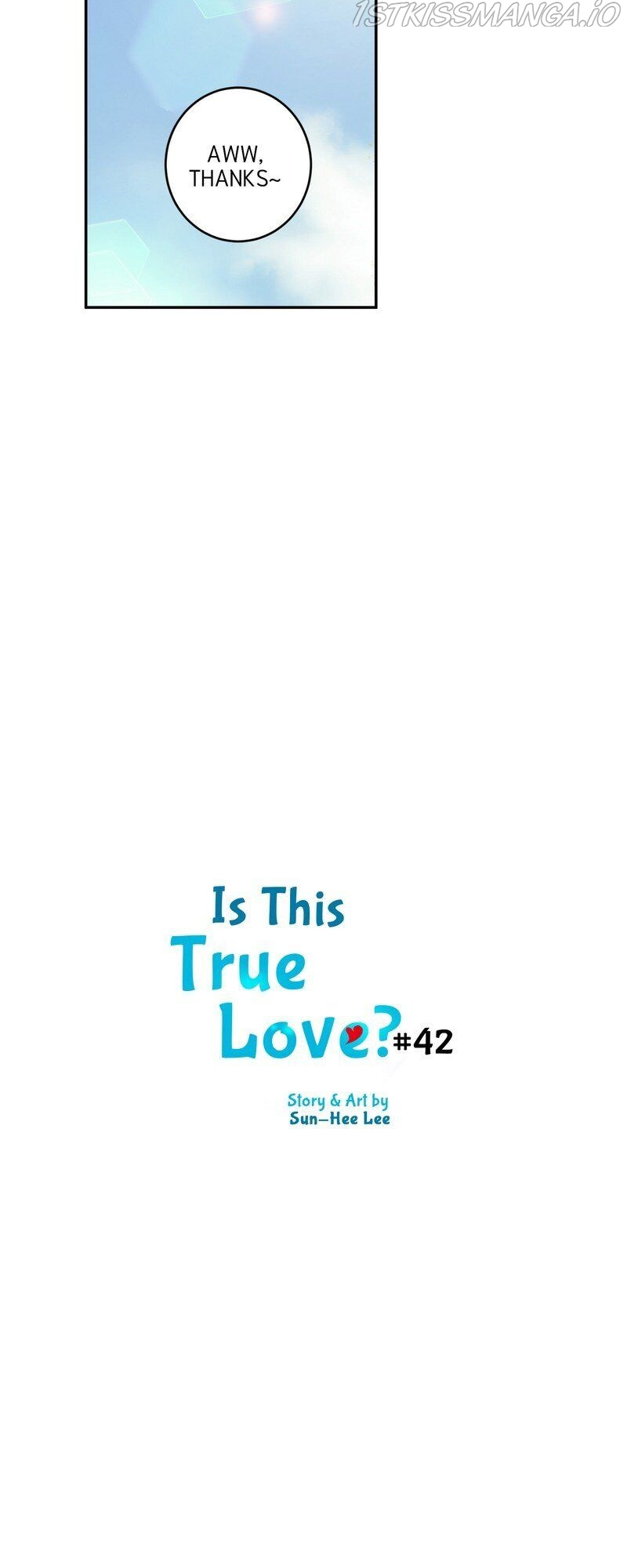 Is This True Love? - Chapter 42