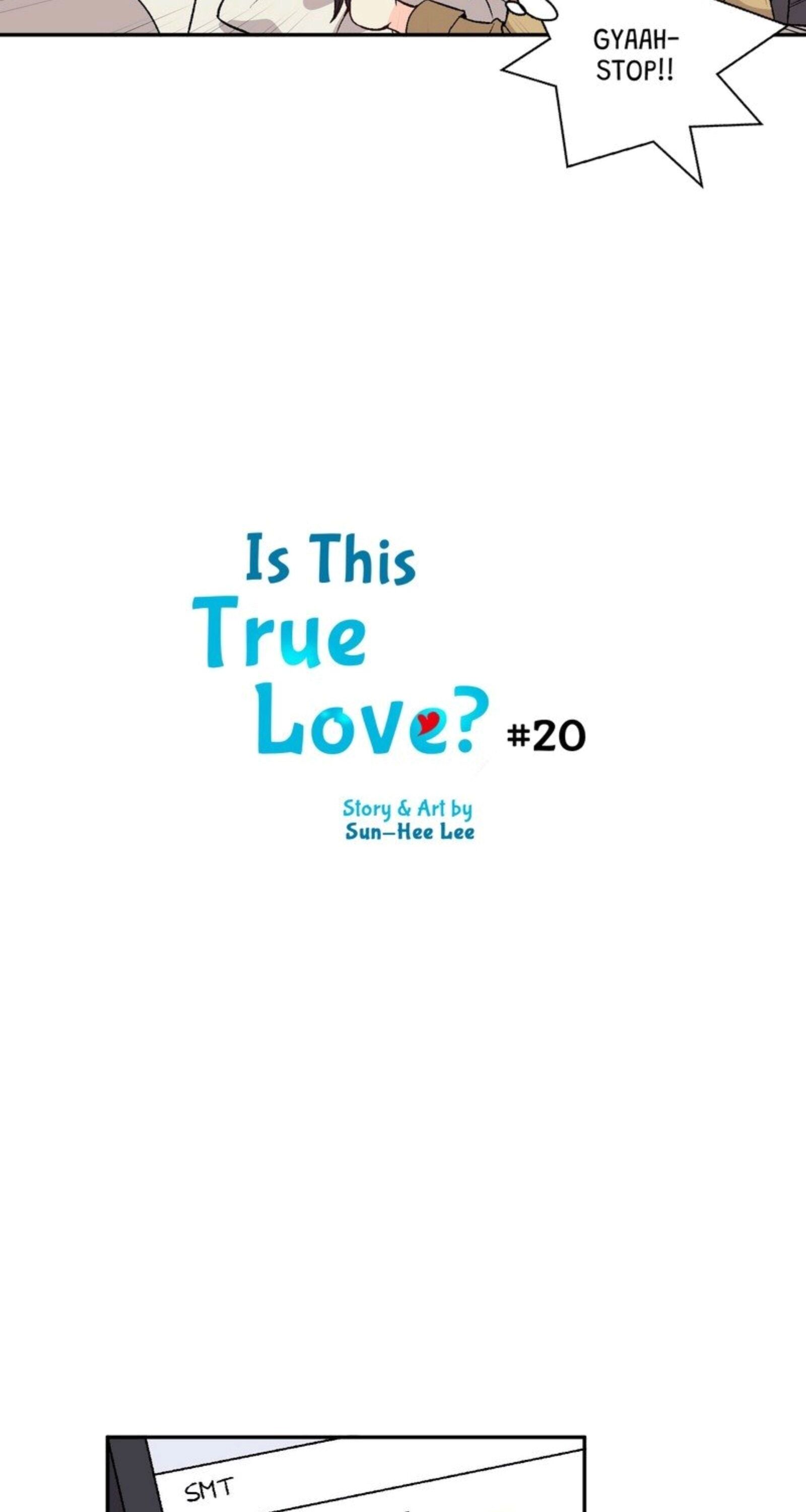 Is This True Love? - Chapter 20