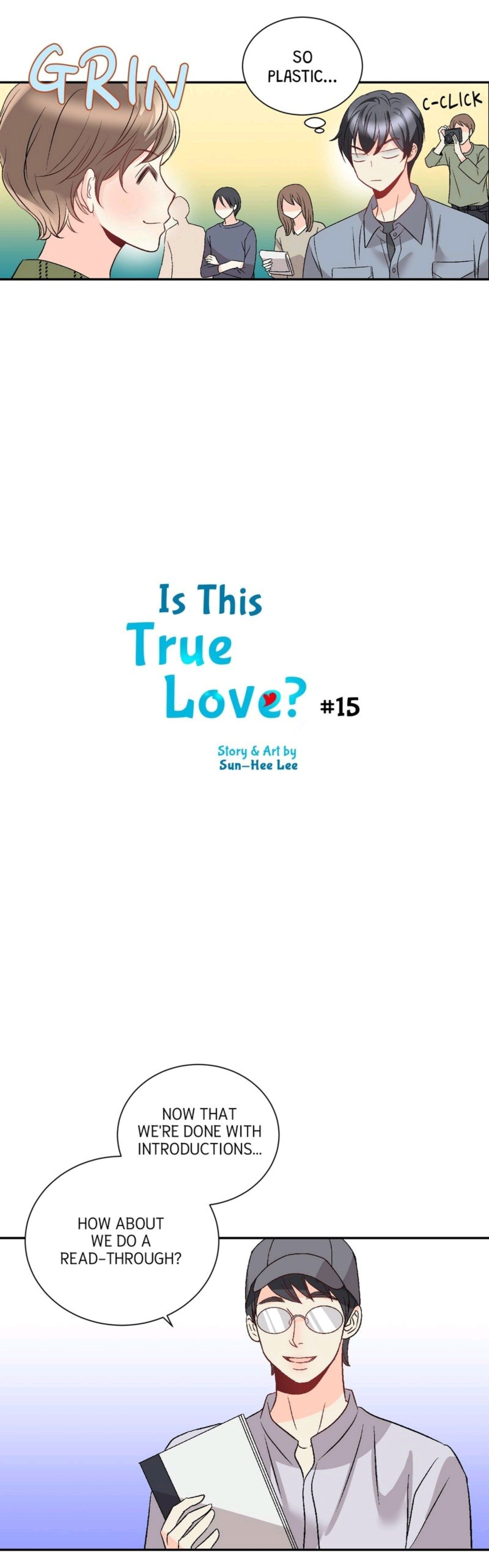 Is This True Love? - Chapter 15