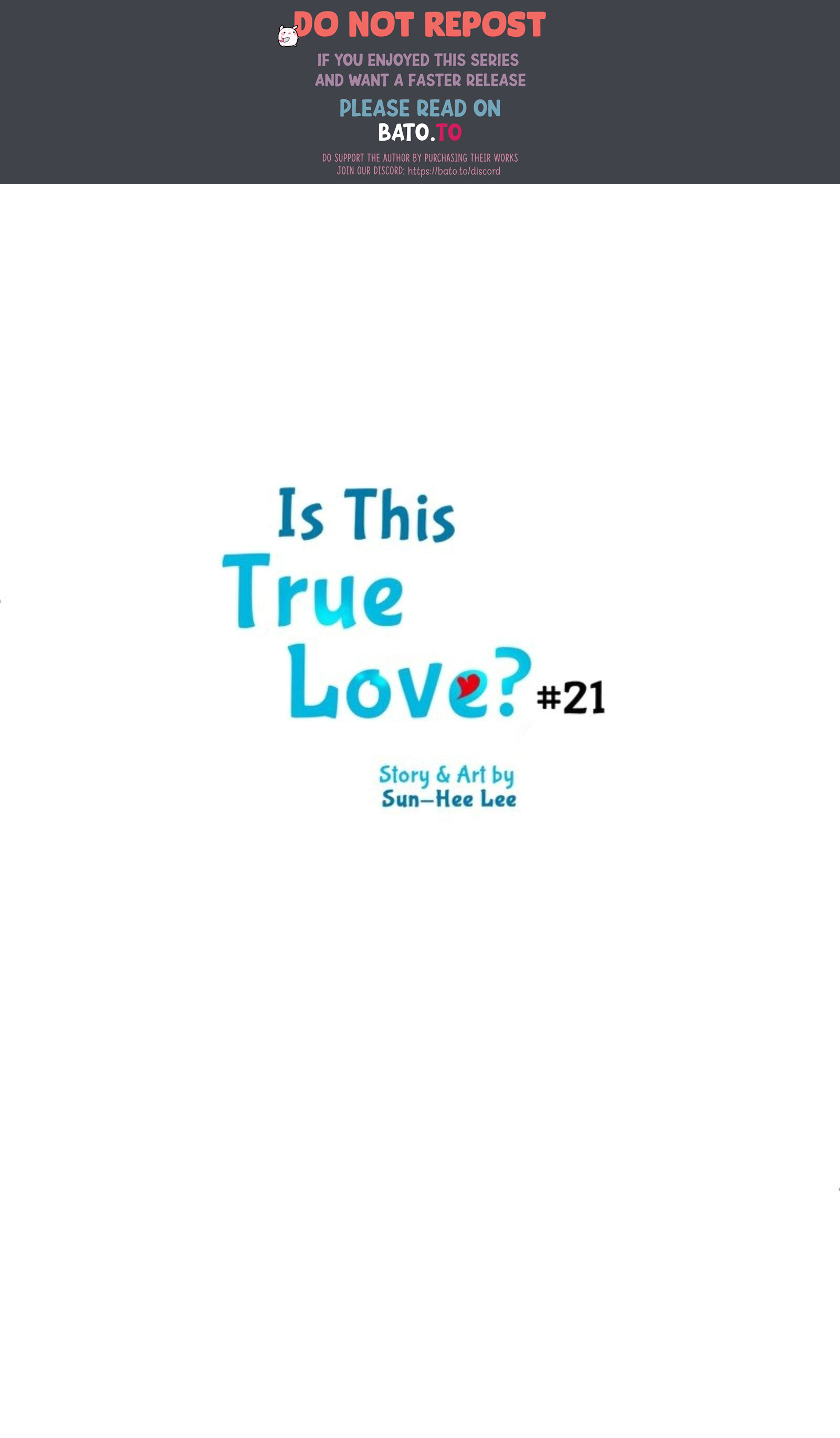 Is This True Love? - Chapter 21