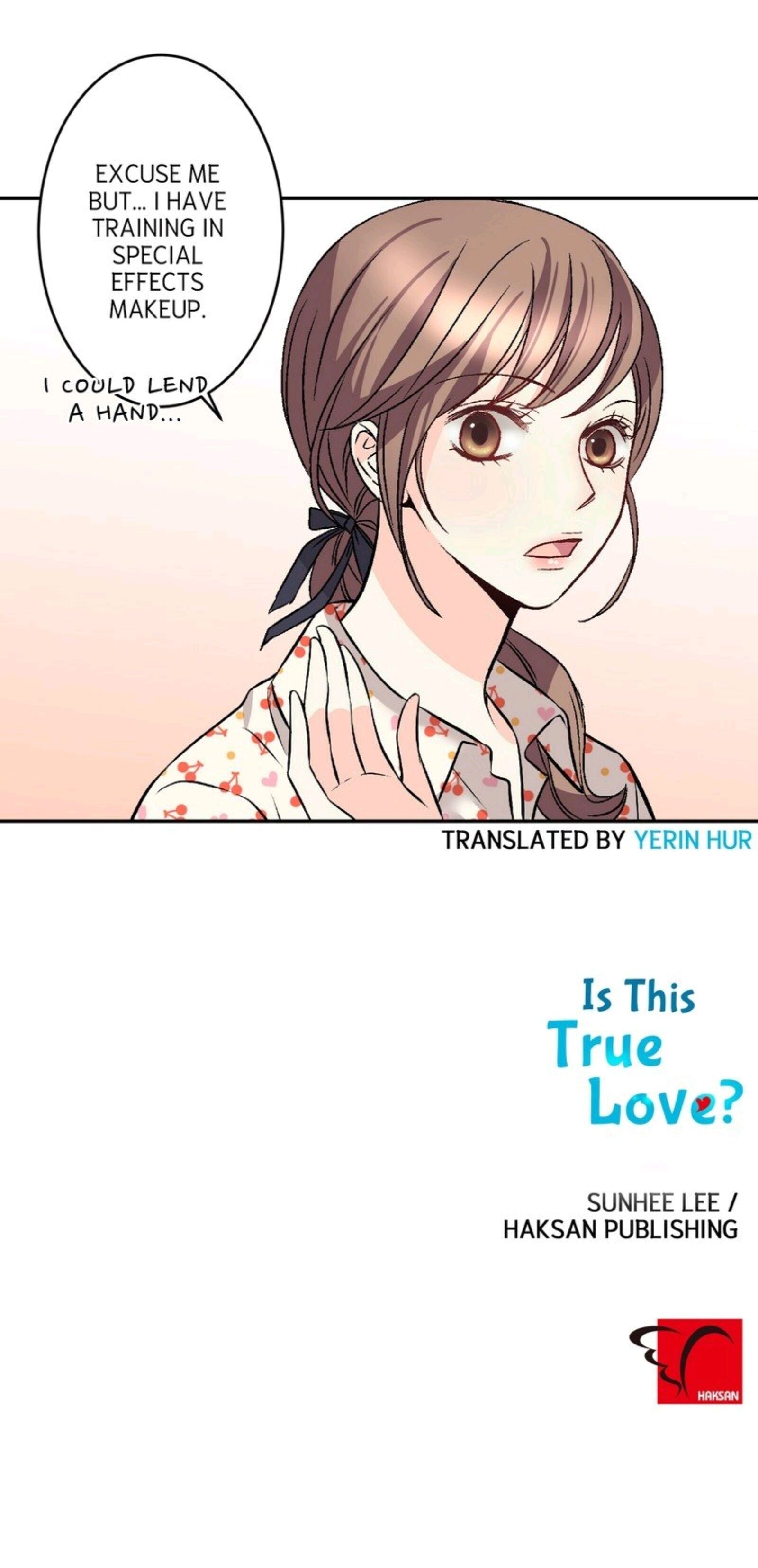 Is This True Love? - Chapter 21