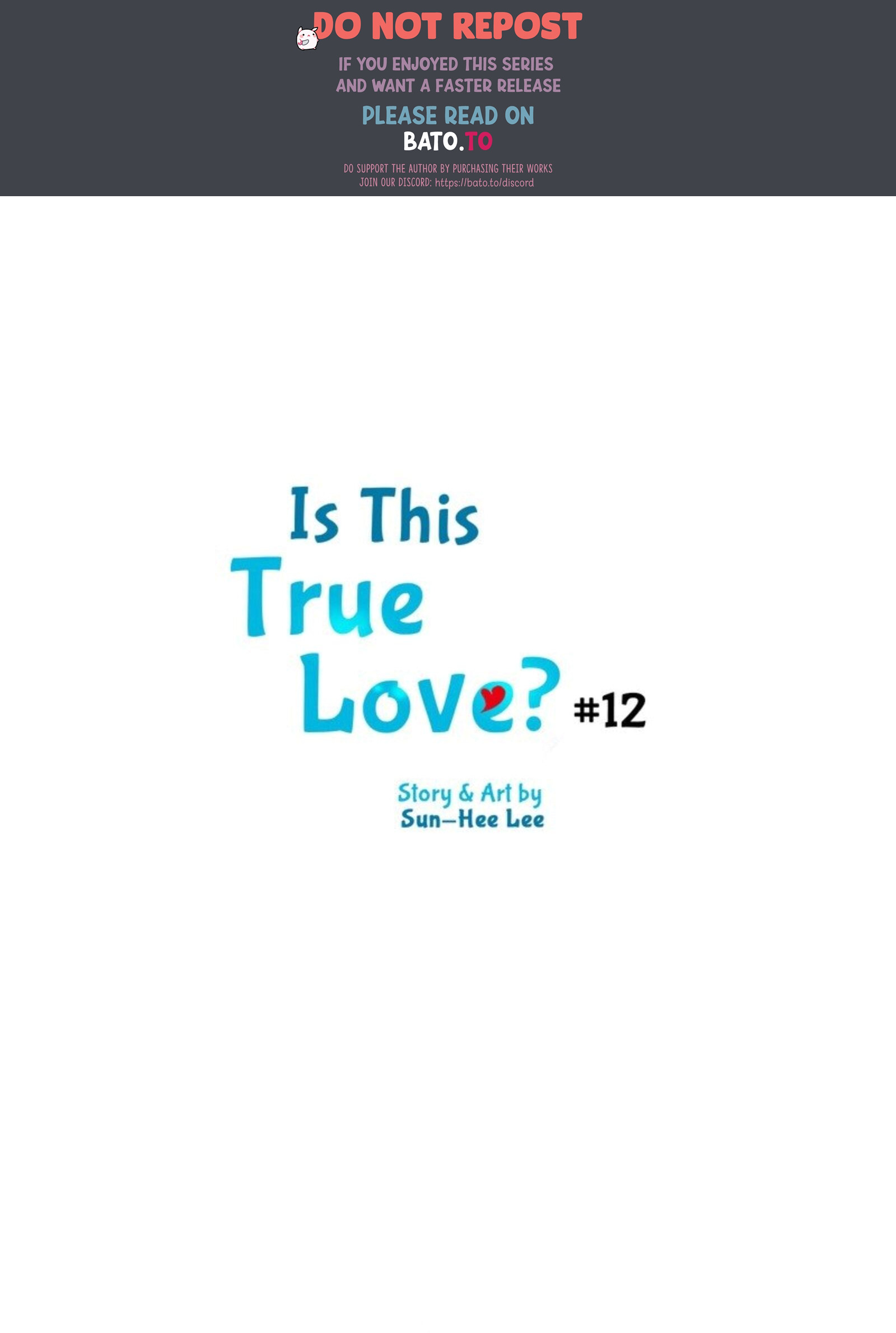 Is This True Love? - Chapter 12