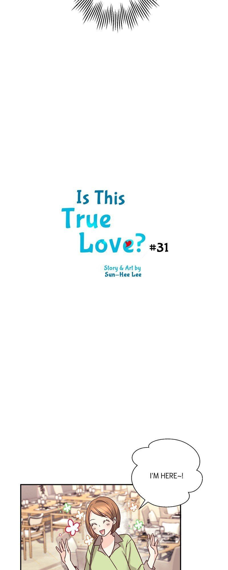 Is This True Love? - Chapter 31