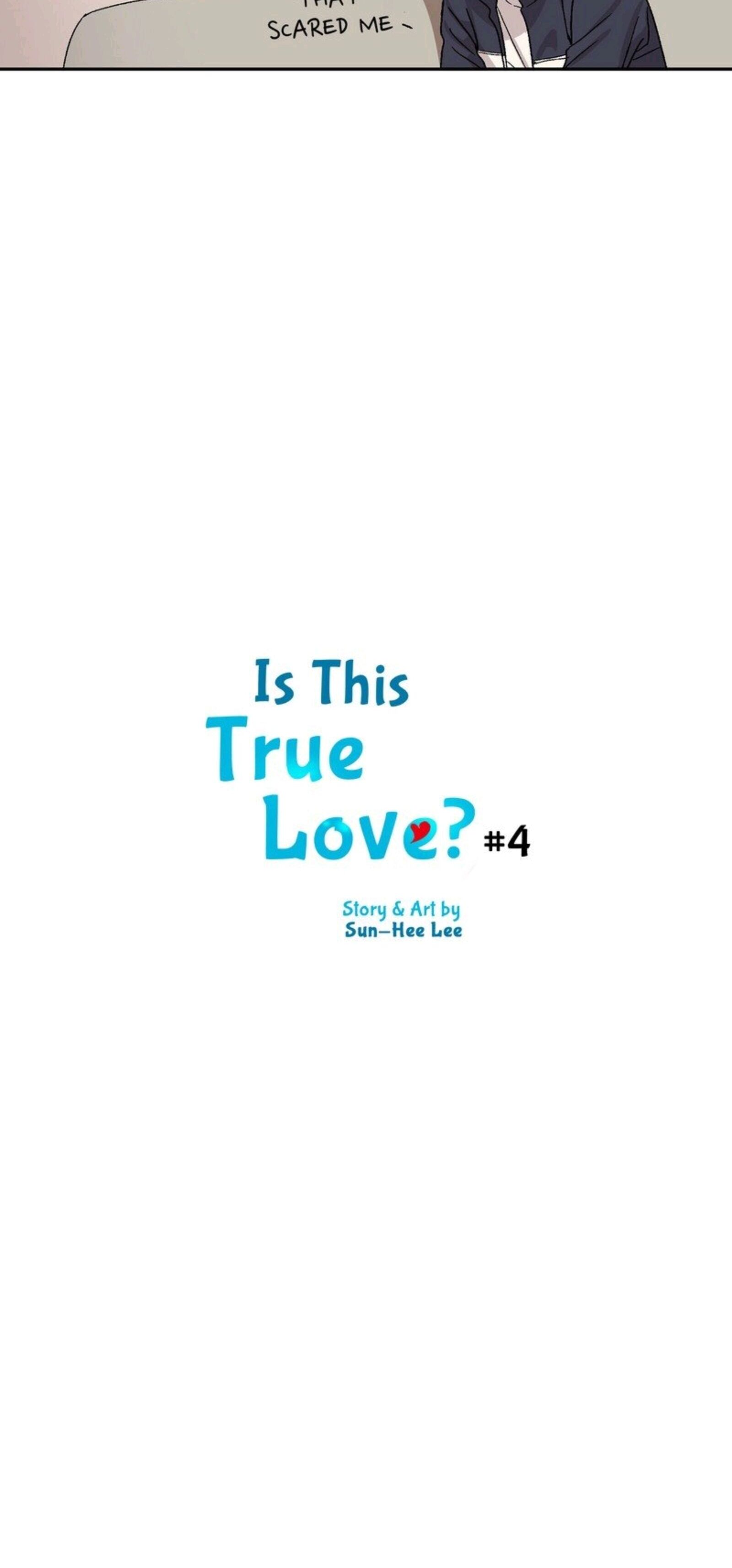 Is This True Love? - Chapter 4