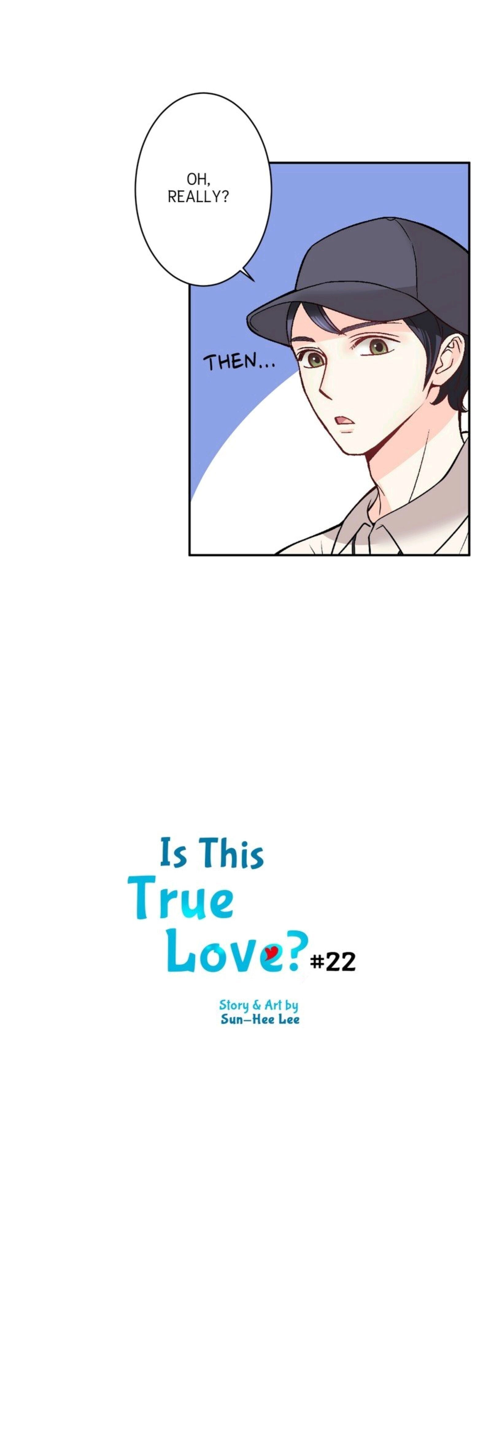 Is This True Love? - Chapter 22