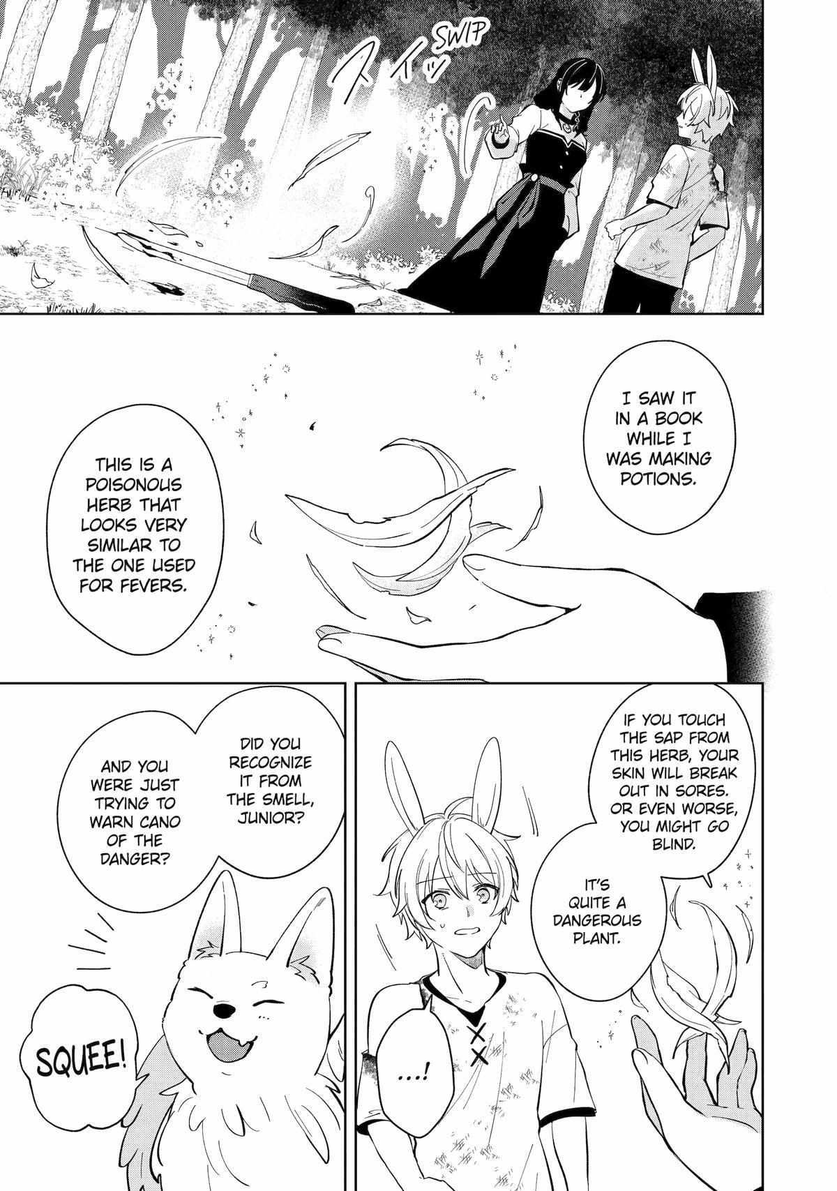 Isekai De Pension Hajimemashita. Sekai De Yuiitsu No Kuro Majo Desu Ga, Kono Chikara Wa Okyaku-Sama No Tame Ni Tsukaimasu - Chapter 11