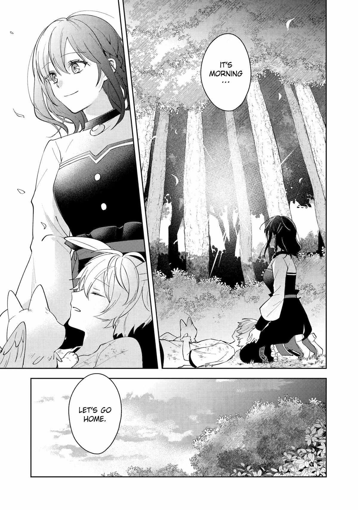 Isekai De Pension Hajimemashita. Sekai De Yuiitsu No Kuro Majo Desu Ga, Kono Chikara Wa Okyaku-Sama No Tame Ni Tsukaimasu - Chapter 11