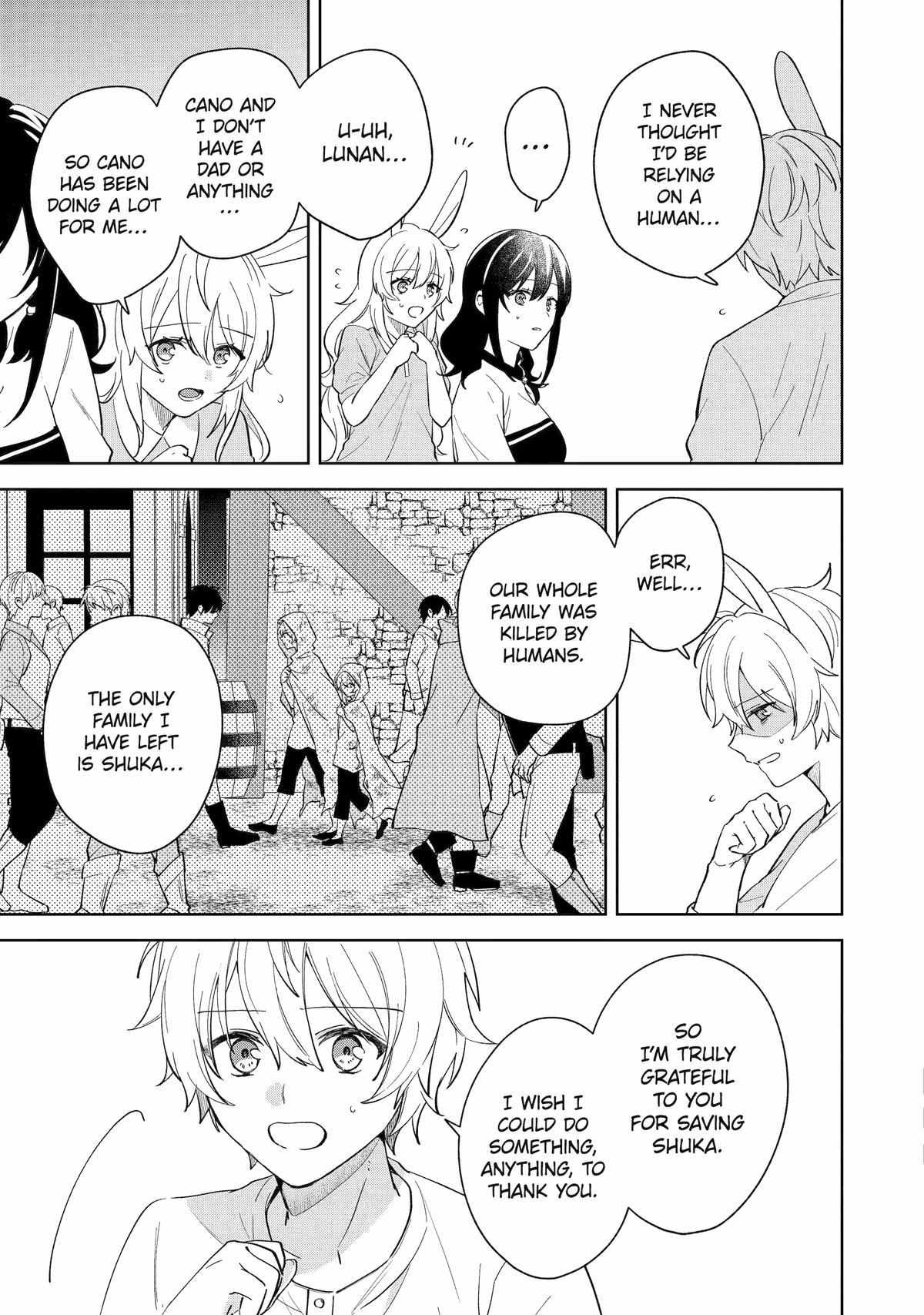 Isekai De Pension Hajimemashita. Sekai De Yuiitsu No Kuro Majo Desu Ga, Kono Chikara Wa Okyaku-Sama No Tame Ni Tsukaimasu - Chapter 11