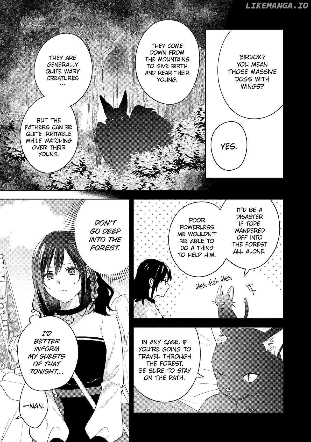 Isekai De Pension Hajimemashita. Sekai De Yuiitsu No Kuro Majo Desu Ga, Kono Chikara Wa Okyaku-Sama No Tame Ni Tsukaimasu - Chapter 7