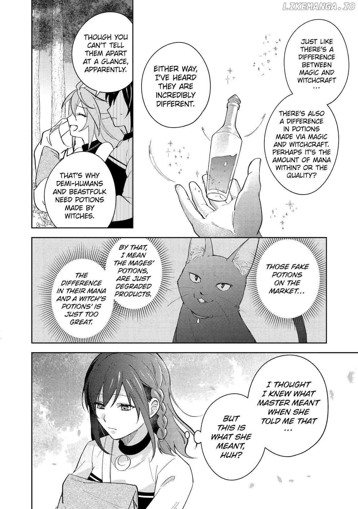 Isekai De Pension Hajimemashita. Sekai De Yuiitsu No Kuro Majo Desu Ga, Kono Chikara Wa Okyaku-Sama No Tame Ni Tsukaimasu - Chapter 7