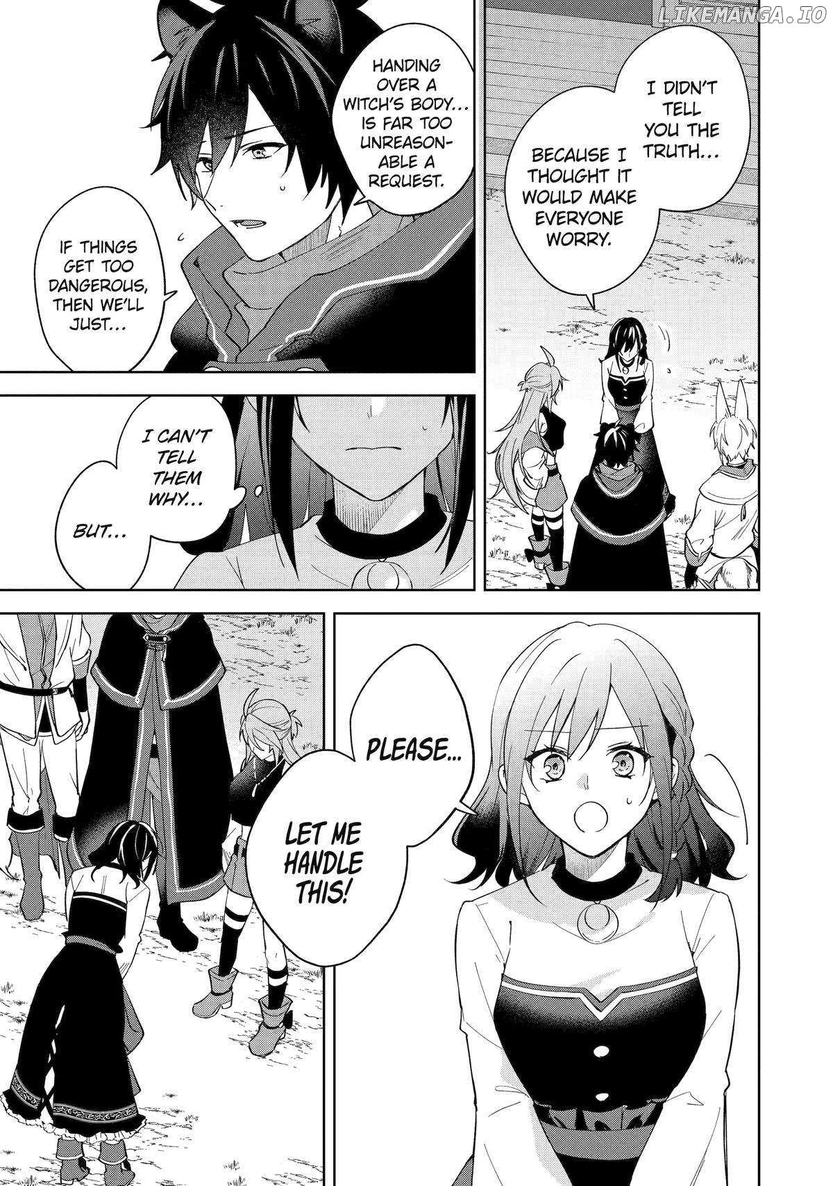 Isekai De Pension Hajimemashita. Sekai De Yuiitsu No Kuro Majo Desu Ga, Kono Chikara Wa Okyaku-Sama No Tame Ni Tsukaimasu - Chapter 9