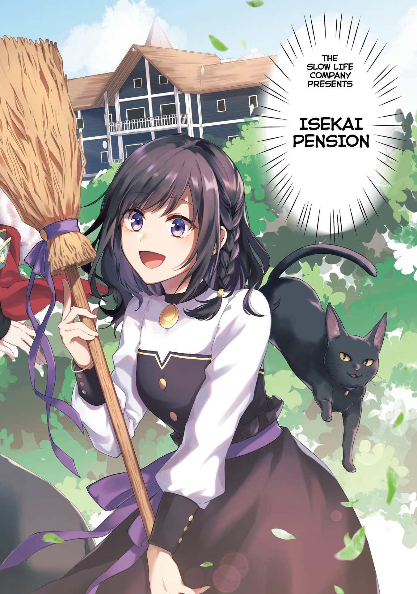 Isekai De Pension Hajimemashita. Sekai De Yuiitsu No Kuro Majo Desu Ga, Kono Chikara Wa Okyaku-Sama No Tame Ni Tsukaimasu - Vol.1 Chapter 1