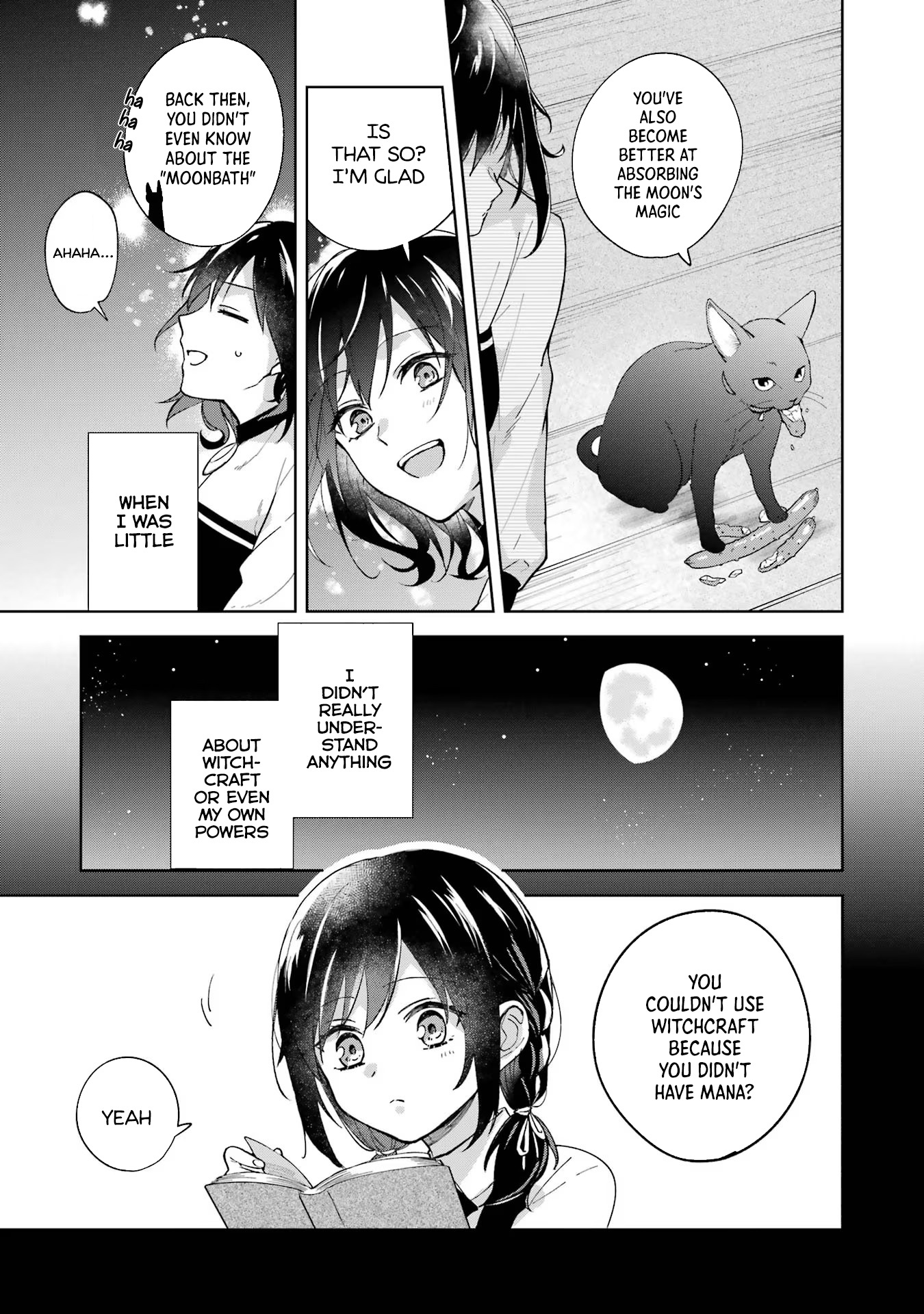 Isekai De Pension Hajimemashita. Sekai De Yuiitsu No Kuro Majo Desu Ga, Kono Chikara Wa Okyaku-Sama No Tame Ni Tsukaimasu - Vol.1 Chapter 1