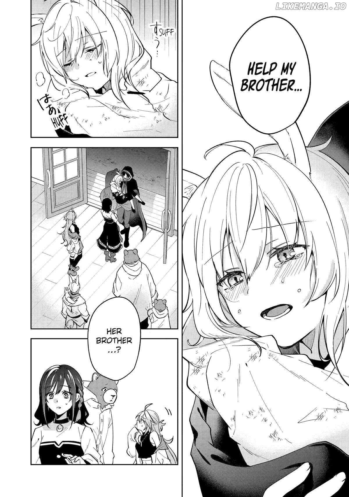 Isekai De Pension Hajimemashita. Sekai De Yuiitsu No Kuro Majo Desu Ga, Kono Chikara Wa Okyaku-Sama No Tame Ni Tsukaimasu - Chapter 8