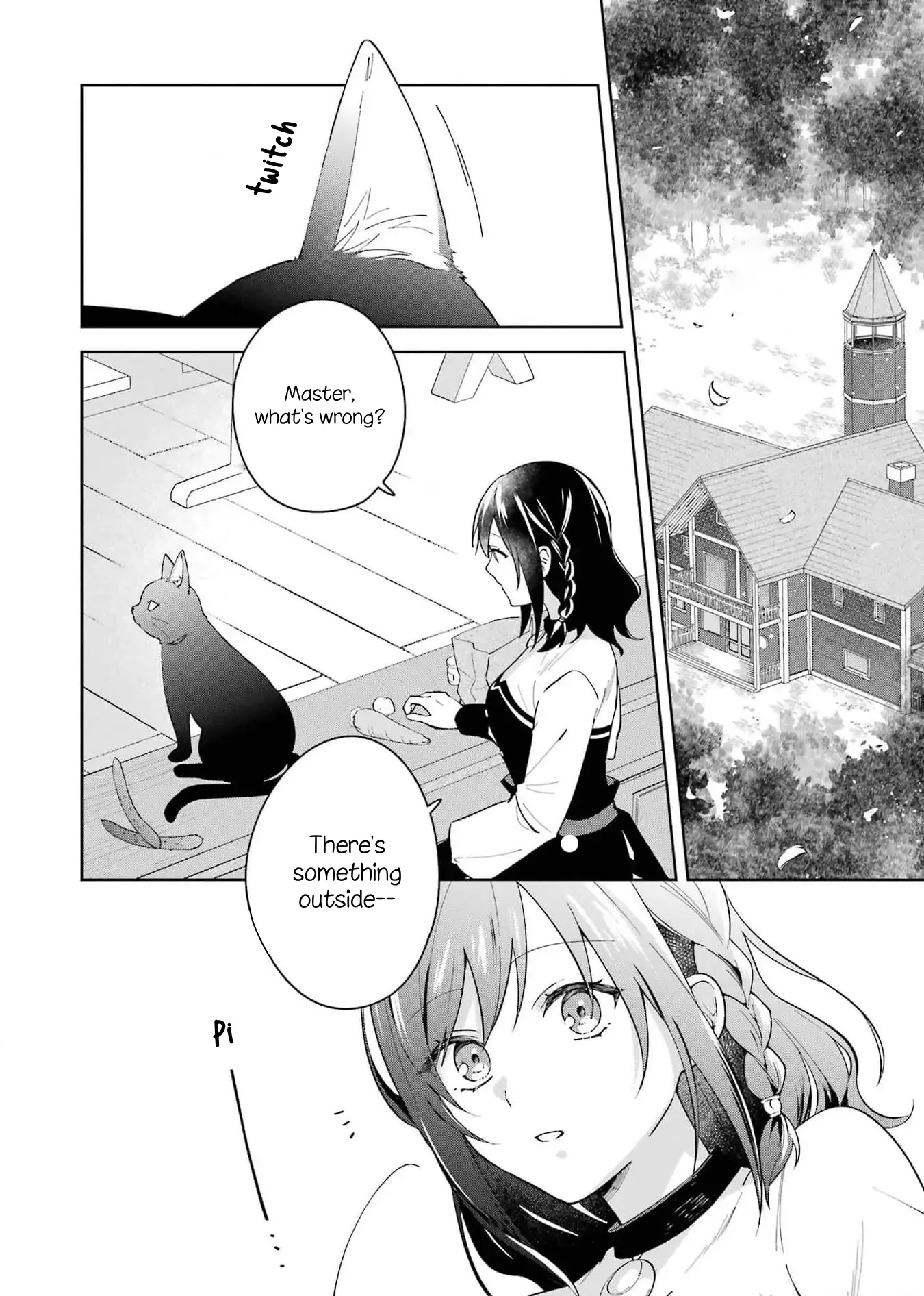 Isekai De Pension Hajimemashita. Sekai De Yuiitsu No Kuro Majo Desu Ga, Kono Chikara Wa Okyaku-Sama No Tame Ni Tsukaimasu - Vol.2 Chapter 6