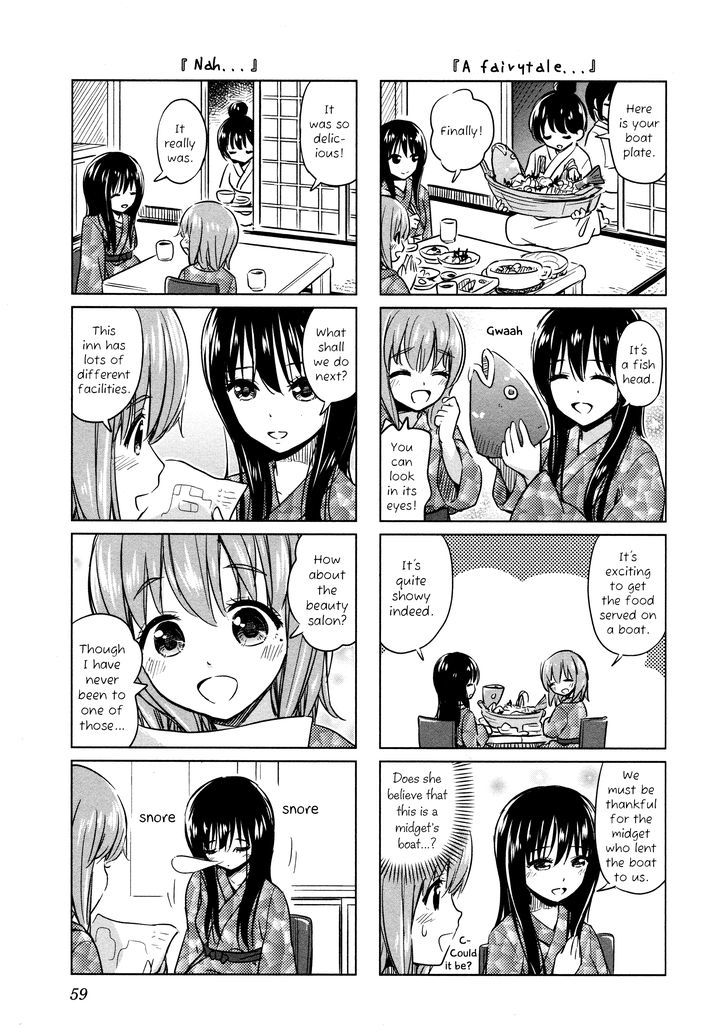 Yuri Mekuru Oshigoto - Chapter 7