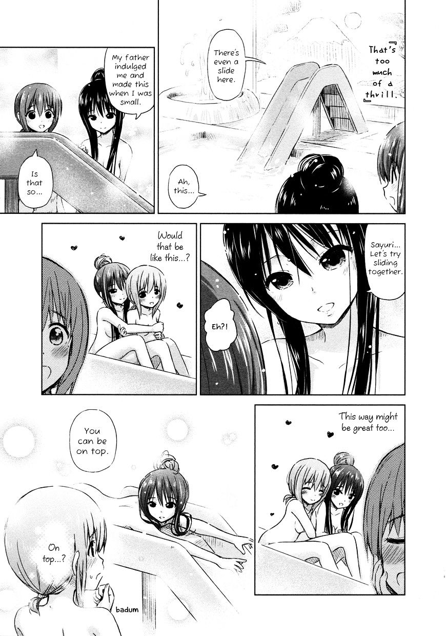 Yuri Mekuru Oshigoto - Chapter 4