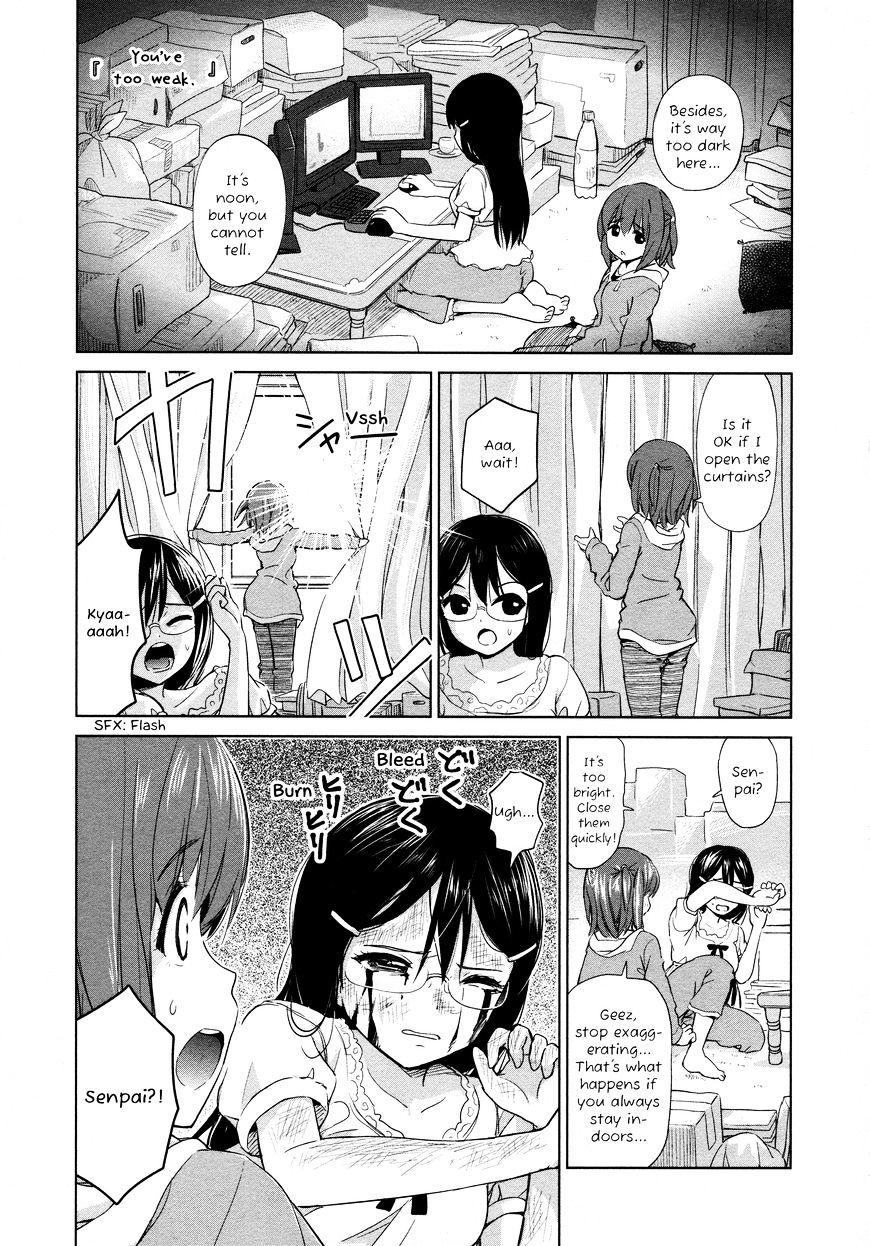 Yuri Mekuru Oshigoto - Chapter 17