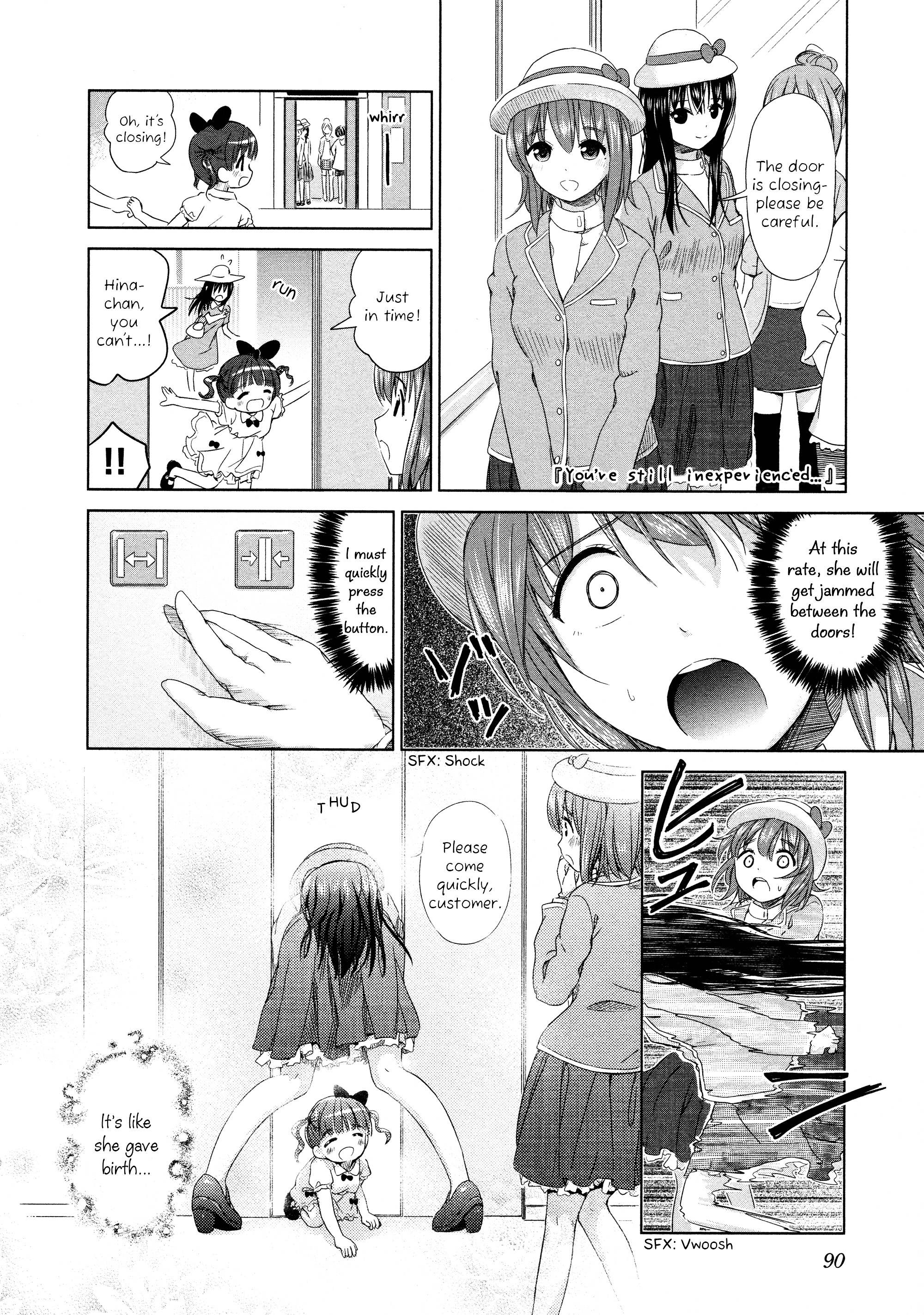 Yuri Mekuru Oshigoto - Chapter 10