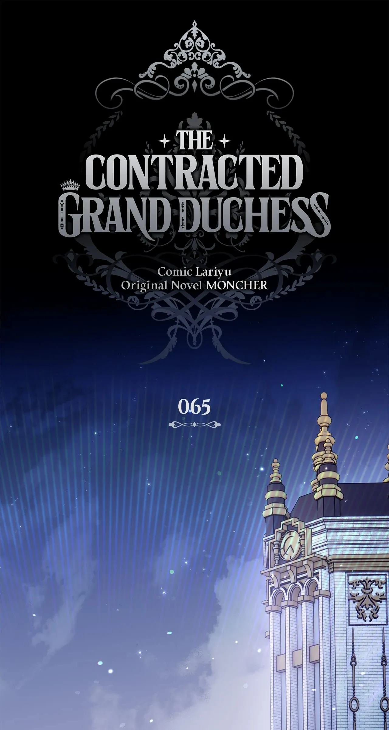 Contract Grand Duchess - Chapter 65