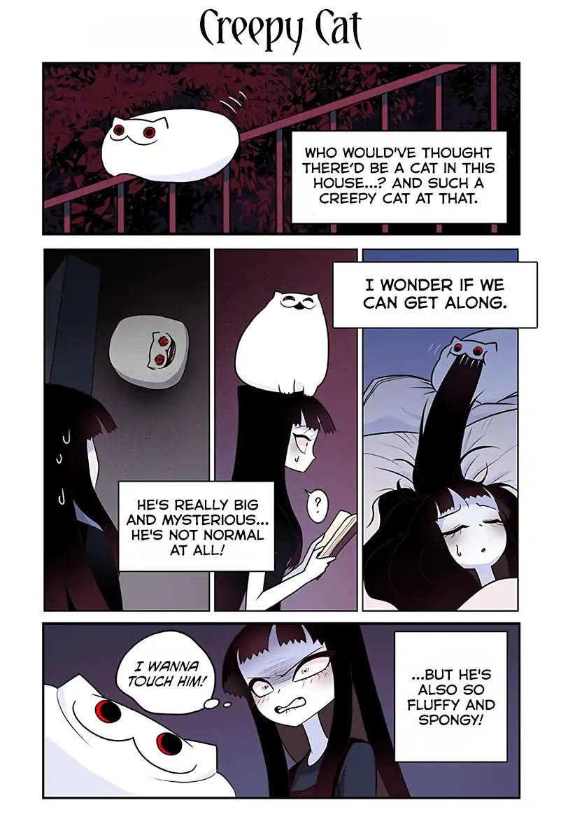 Creepy Cat - Chapter 4: Creepy Cat