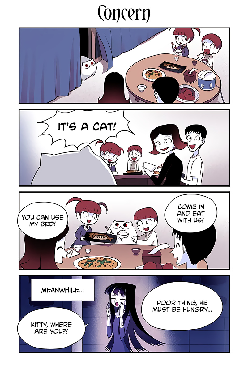 Creepy Cat - Chapter 26: Concern