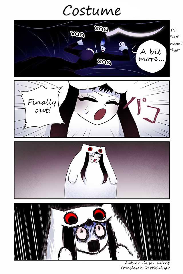 Creepy Cat - Chapter 54: Costume