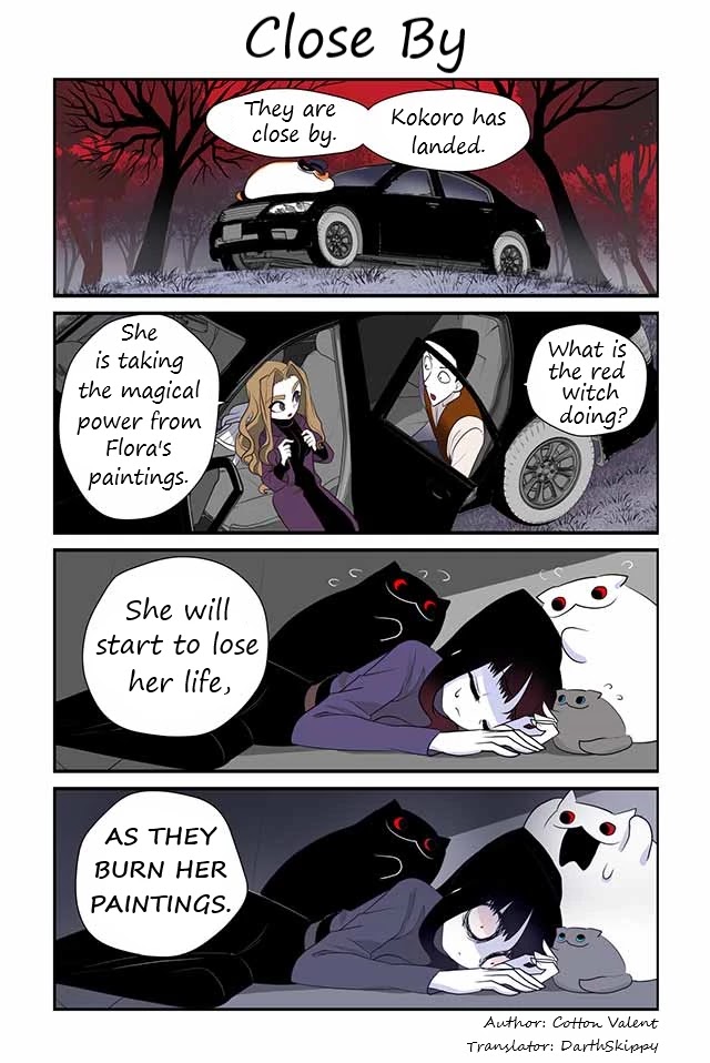 Creepy Cat - Chapter 307: Close By