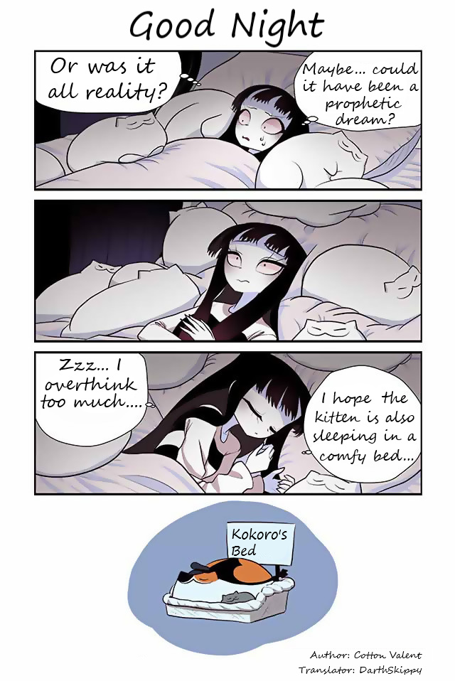 Creepy Cat - Chapter 89: Good Night