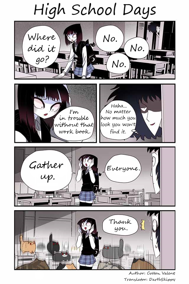 Creepy Cat - Chapter 233: High School Days