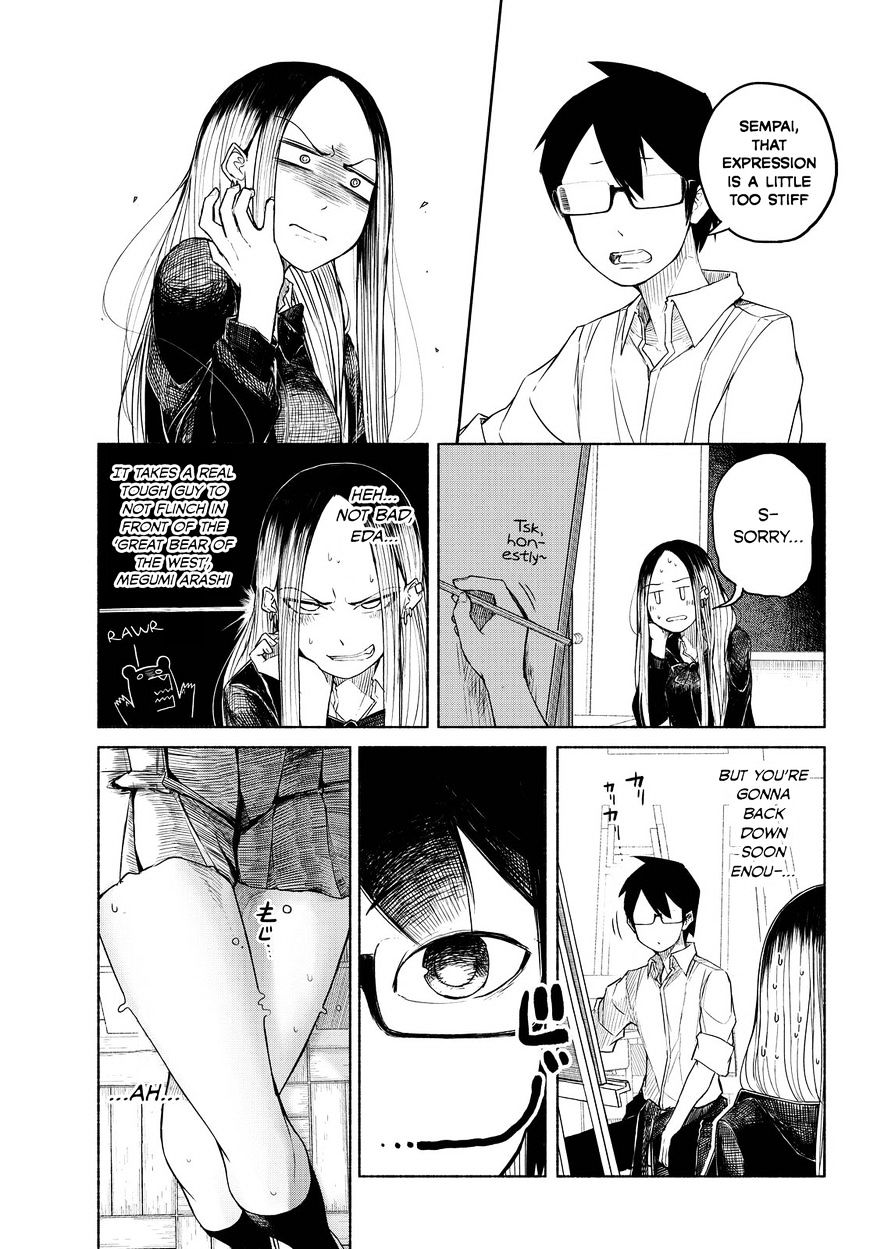 Rough Sketch Senpai - Chapter 3 : One Ferocious Sempai