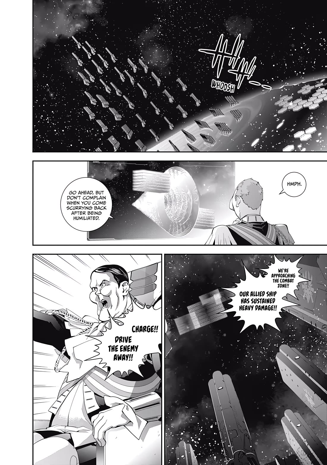 Ginga Eiyuu Densetsu (Fujisaki Ryu) - Chapter 65: Rear Admiral Yang Wen-Li: Iserlohn Corridor - The Capture Of Iserlohn Fortress (Part I)