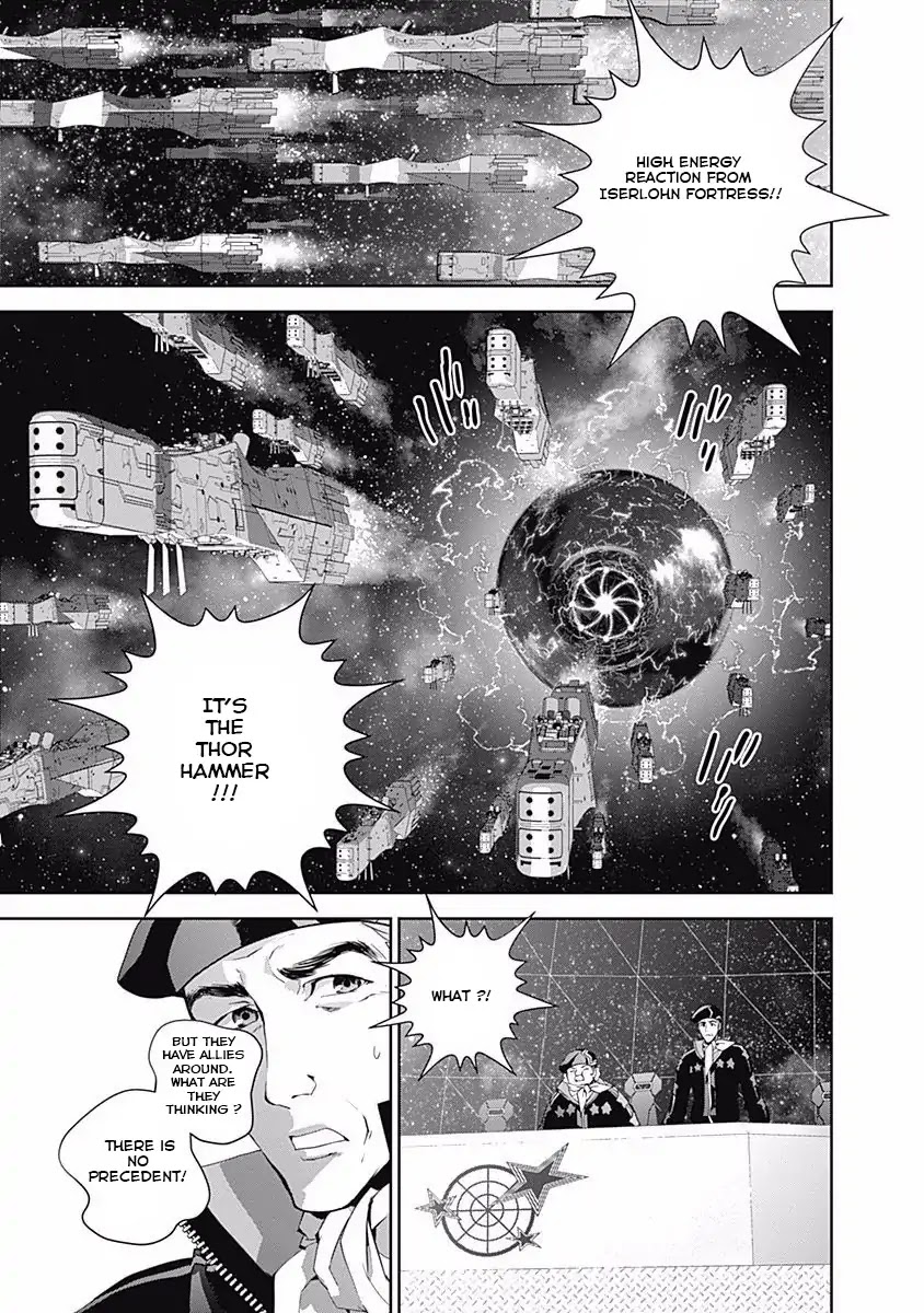 Ginga Eiyuu Densetsu (Fujisaki Ryu) - Chapter 28: Captain Yang Wen-Li - The Sixth Battle Of Iserlohn : Thor Hammer