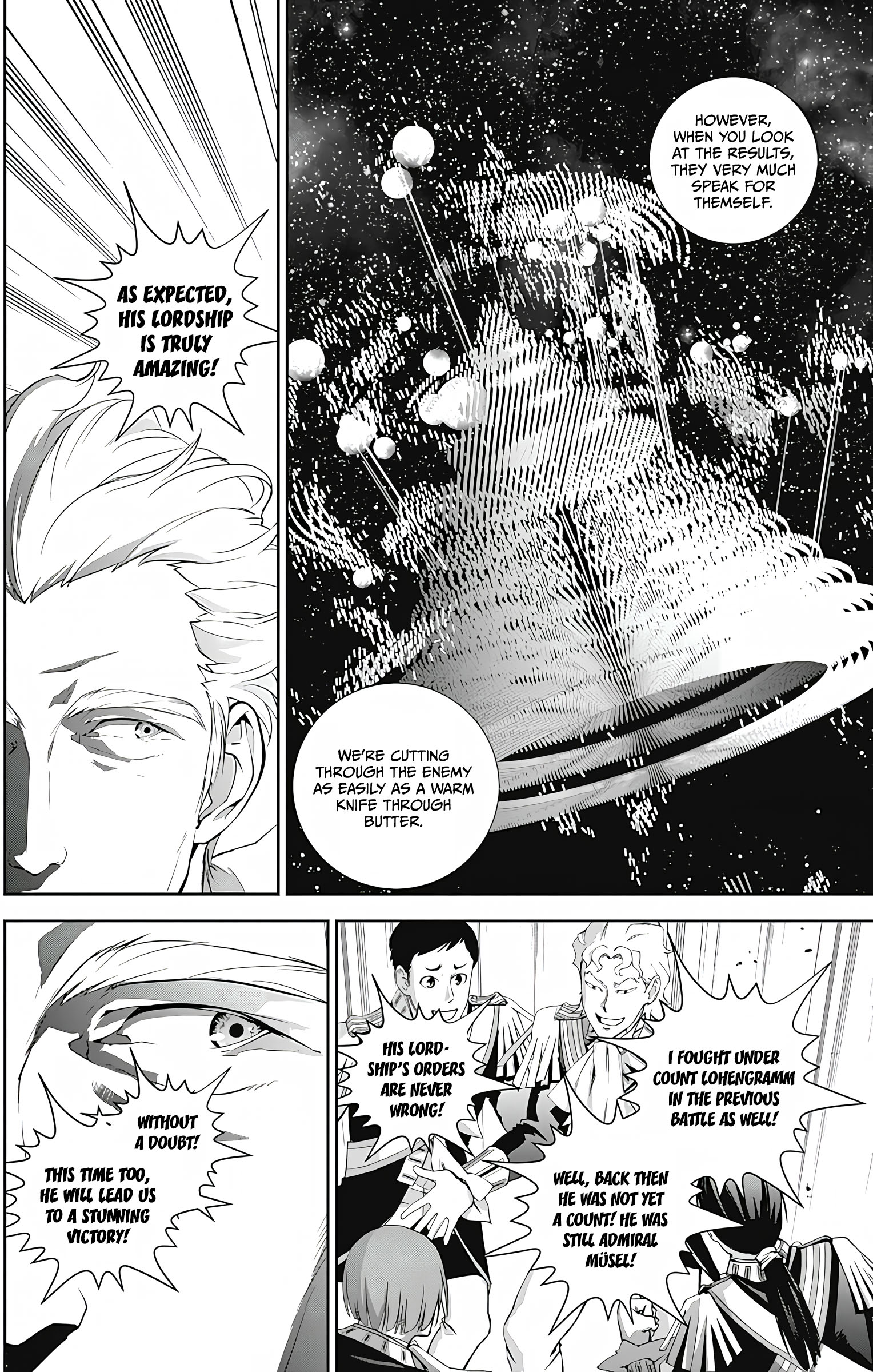 Ginga Eiyuu Densetsu (Fujisaki Ryu) - Vol.6 Chapter 53: High Admiral Reinhard Von Lohengramm - The Battle Of Astarte: Crushing Everyone (Part Ii)