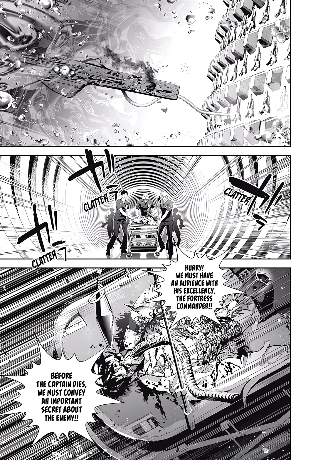 Ginga Eiyuu Densetsu (Fujisaki Ryu) - Chapter 66: Rear Admiral Yang Wen-Li: Iserlohn Corridor - The Capture Of Iserlohn Fortress (Part Ii)