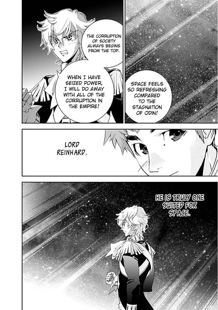 Ginga Eiyuu Densetsu (Fujisaki Ryu) - Chapter 6 : Reinhard Von Mã¼Sel Enters The Imperial Army: Arrival At Planet K...