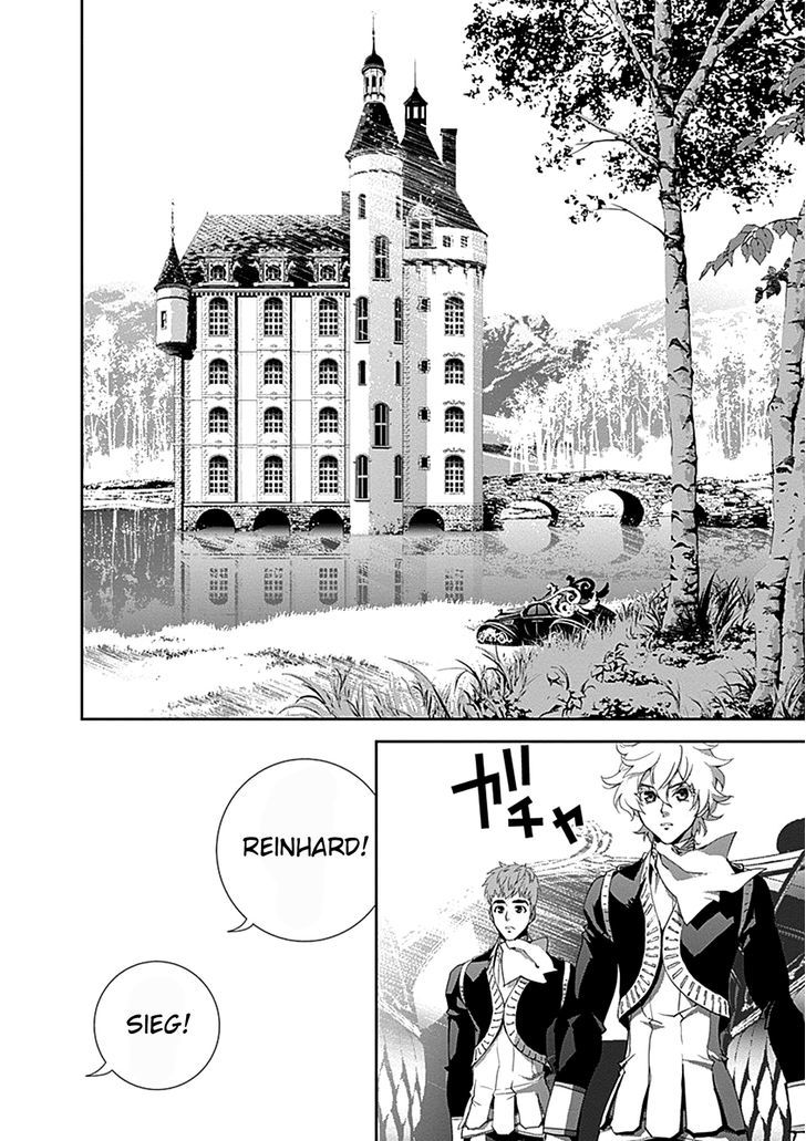 Ginga Eiyuu Densetsu (Fujisaki Ryu) - Chapter 5 : Reinhard Von Mã¼Sel Graduates From The Officer Academy: Entering...