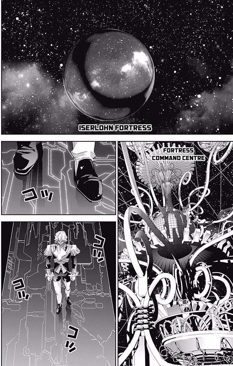 Ginga Eiyuu Densetsu (Fujisaki Ryu) - Chapter 45: Commodore Yang Wen-Li – The Fourth Battle Of The Tiamat System: The Battle For Planet Legnica (Part 1)