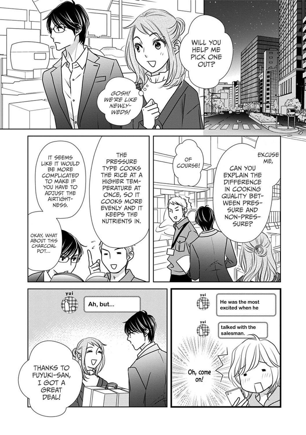 The Men In Science Majors - Vol.2 Chapter 4: Takajo's Misunderstanding