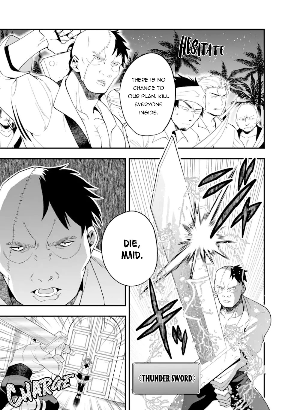 Kouryakuhon O Kushi Suru Saikyou No Mahoutsukai ~< Meirei Sa Sero > To Wa Iwa Senai Oreryuu Mao Tobatsu Saizen Ruuto ~ - Chapter 33