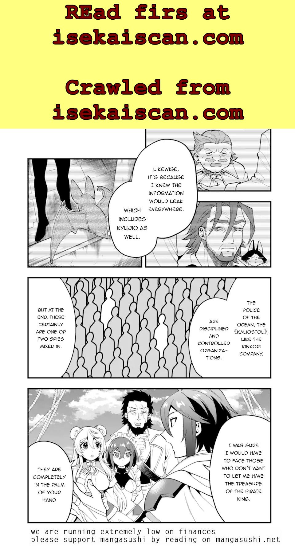 Kouryakuhon O Kushi Suru Saikyou No Mahoutsukai ~< Meirei Sa Sero > To Wa Iwa Senai Oreryuu Mao Tobatsu Saizen Ruuto ~ - Chapter 39.1