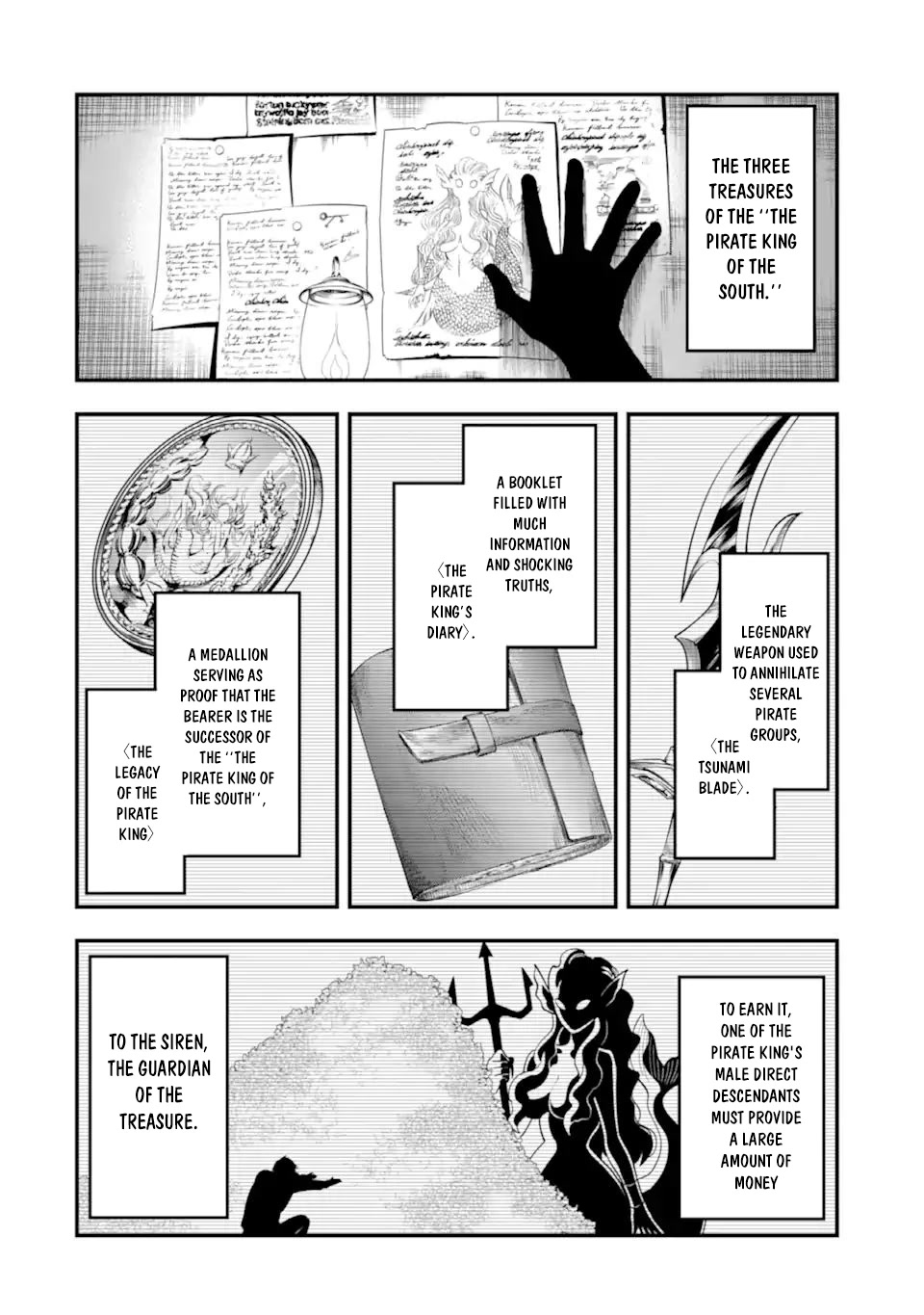 Kouryakuhon O Kushi Suru Saikyou No Mahoutsukai ~< Meirei Sa Sero > To Wa Iwa Senai Oreryuu Mao Tobatsu Saizen Ruuto ~ - Chapter 36.1